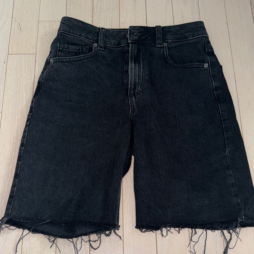 Dynamite Black Denim Women Shorts